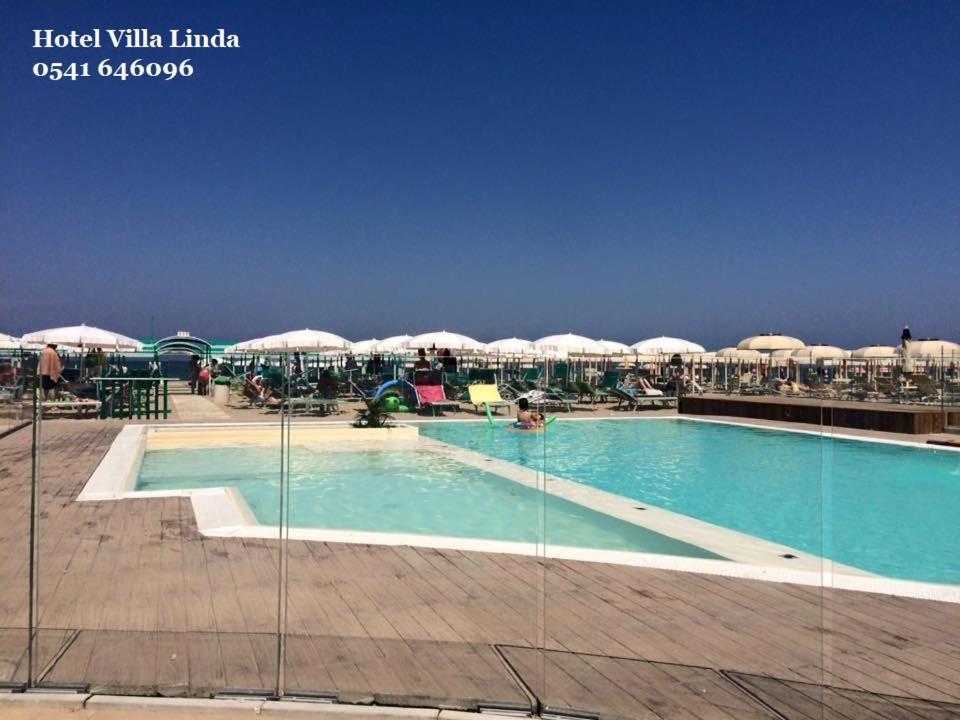 Hotel Villa Linda - Family Hotel - Nuova Costruzione Antisismica Riccione Exterior photo